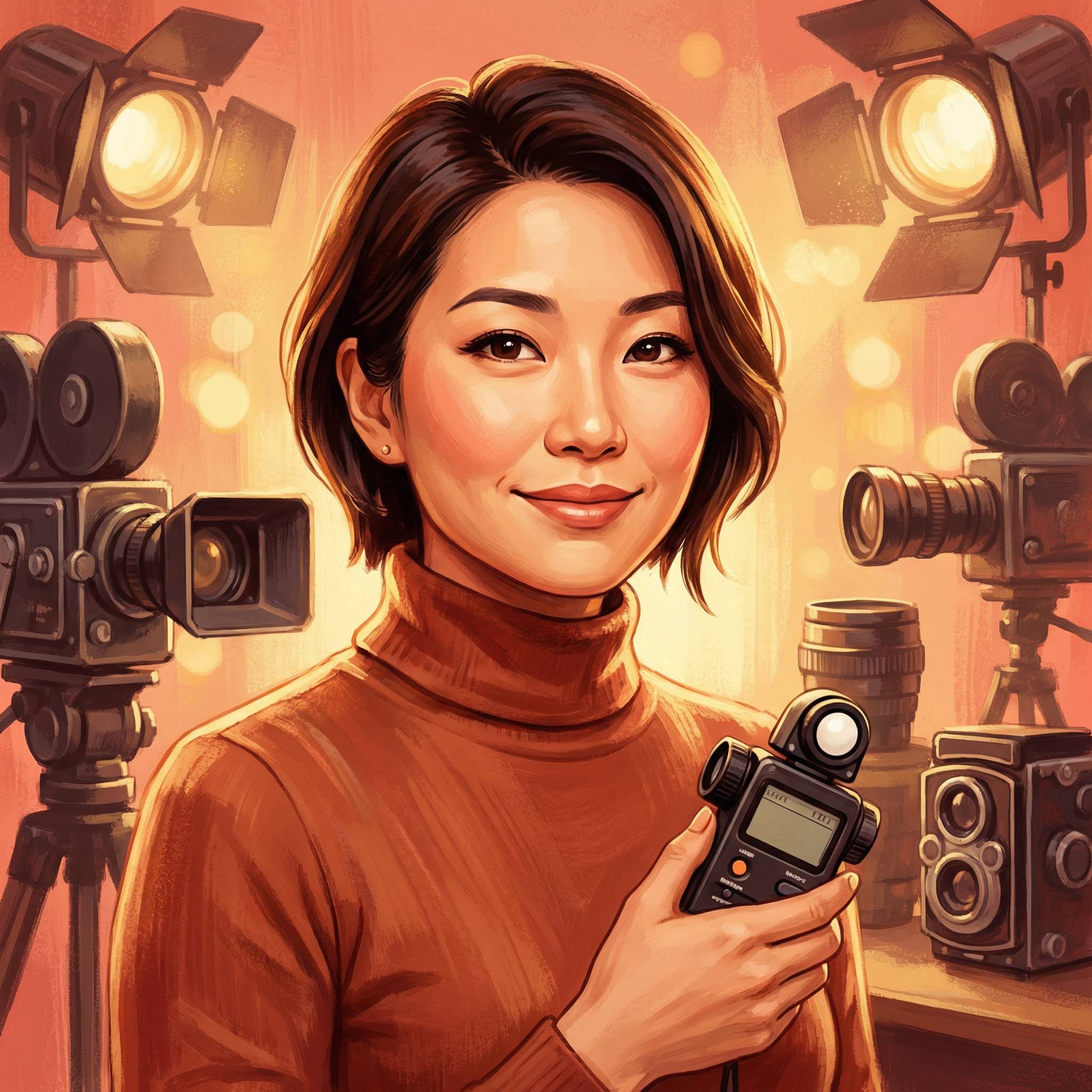 猎奇摄影师苏雨桐